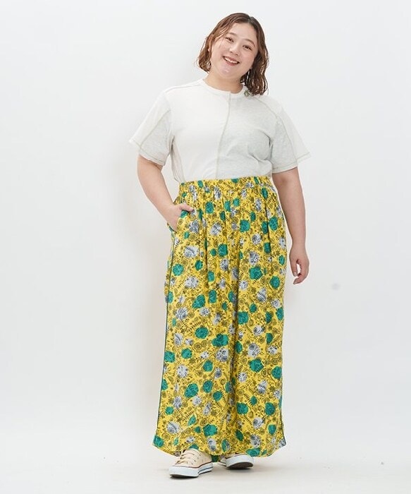 アズノゥアズオオラカ（AS KNOW AS olaca）/【大きいサイズ】鳥と花と果物パーティＰＴ