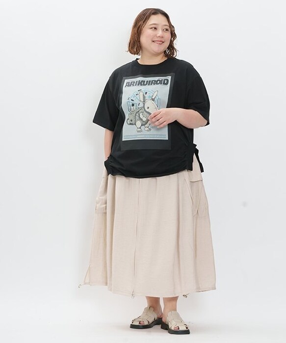 アズノゥアズオオラカ（AS KNOW AS olaca）/【大きいサイズ】麻と