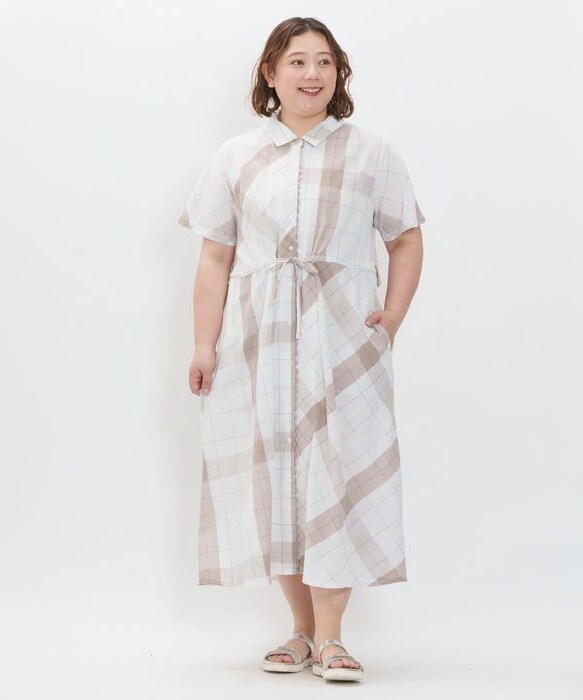 アズノゥアズオオラカ（AS KNOW AS olaca）/【大きいサイズ】カクカクシカシカクＯＰ