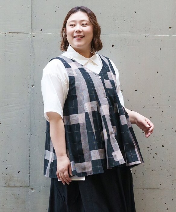 アズノゥアズオオラカ（AS KNOW AS olaca）/【大きいサイズ】カクカクシカシカクＯＰ アズノゥアズオオラカ（AS KNOW AS olaca）/【大きいサイズ】カクカク