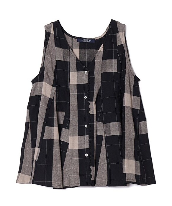 アズノゥアズオオラカ（AS KNOW AS olaca）/【大きいサイズ】カクカク