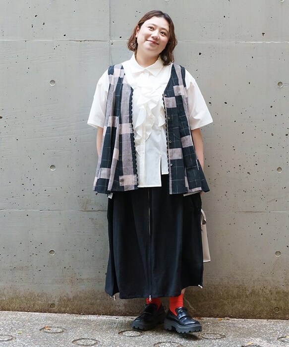 アズノゥアズオオラカ（AS KNOW AS olaca）/【大きいサイズ】カクカク