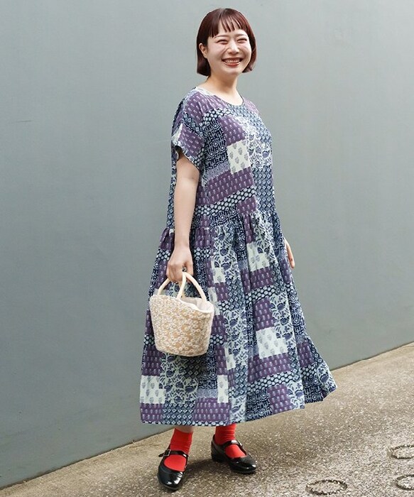 アズノゥアズオオラカ（AS KNOW AS olaca）/【大きいサイズ】Ｗｅｂ限定お花と一緒ＯＰ