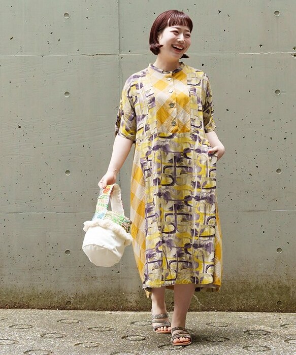 アズノゥアズオオラカ（AS KNOW AS olaca）/【大きいサイズ】シャシャシャとＣＨＫＯＰ