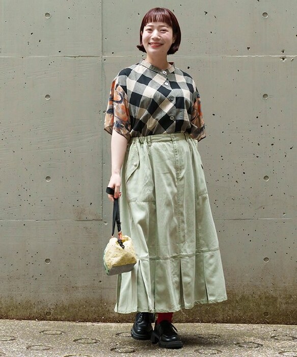 アズノゥアズオオラカ（AS KNOW AS olaca）/【大きいサイズ】カジュ