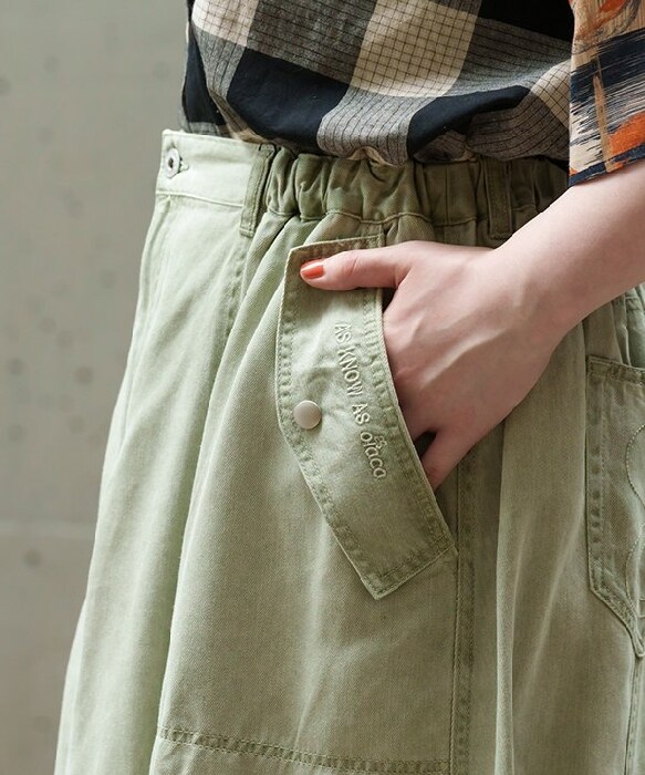 アズノゥアズオオラカ（AS KNOW AS olaca）/【大きいサイズ】カジュ