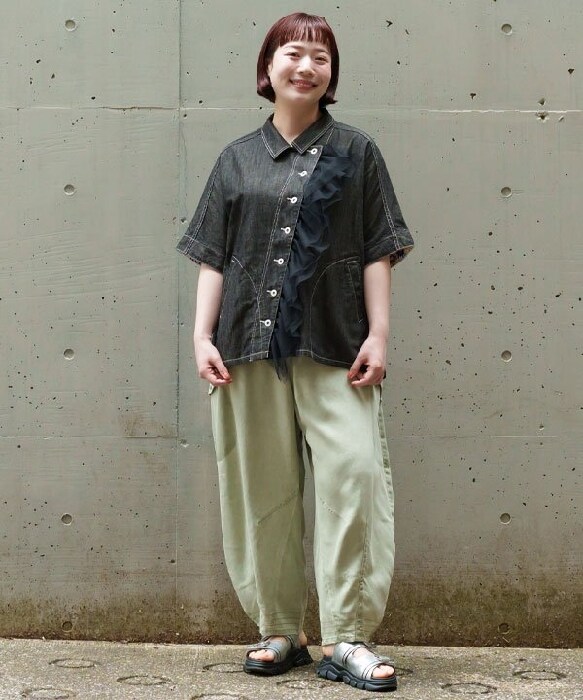 アズノゥアズオオラカ（AS KNOW AS olaca）/【大きいサイズ】カジュ