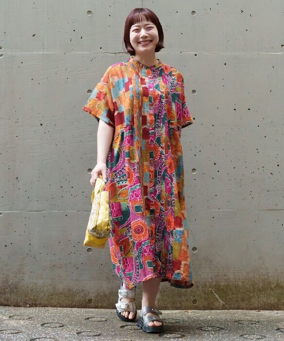 アズノウアズオオラカ 大きいサイズ ワンピース モノケイ サイズ5 楽天市場】【大きいサイズ】ハートワールド全開OP