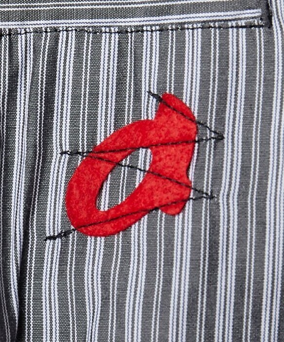 アズノゥアズオオラカ（AS KNOW AS olaca）/【大きいサイズ】線の