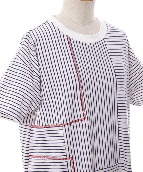 アズノウアズオオラカ ドットデニムワンピース アズノゥアズオオラカ