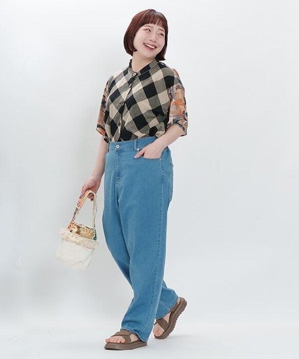 アズノゥアズオオラカ（AS KNOW AS olaca）/【大きいサイズ】伸びて