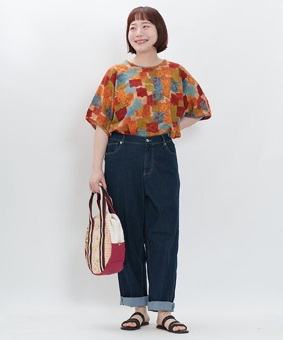 アズノゥアズオオラカ（AS KNOW AS olaca）/【大きいサイズ】伸びて