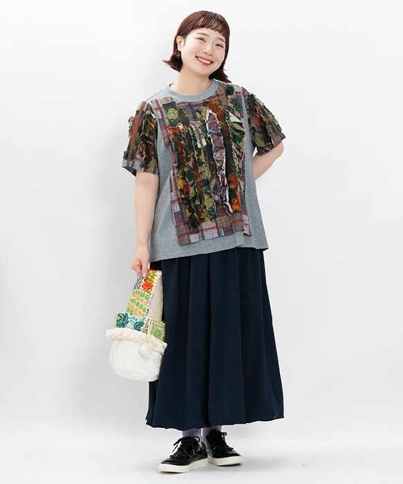 アズノゥアズオオラカ（AS KNOW AS olaca）/【大きいサイズ】寄り添う