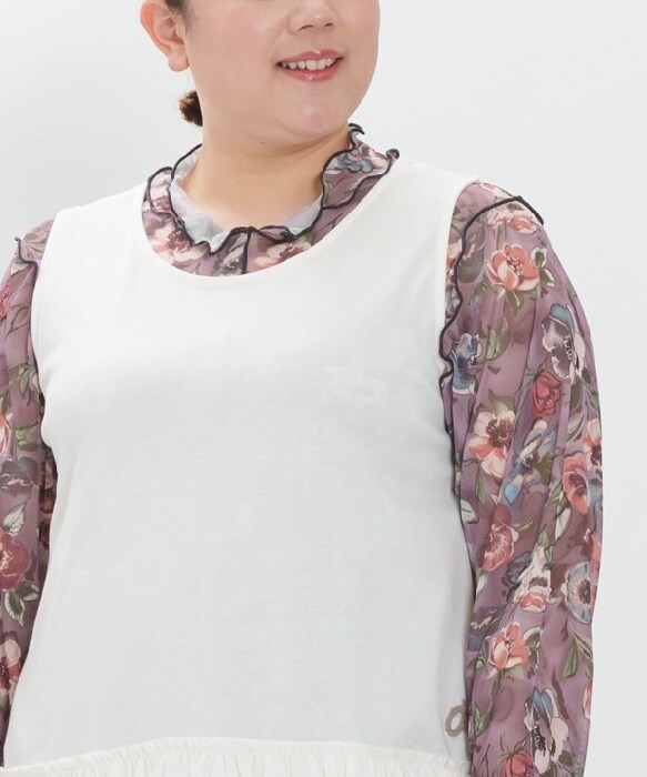 アズノゥアズオオラカ（AS KNOW AS olaca）/【大きいサイズ】どう着て