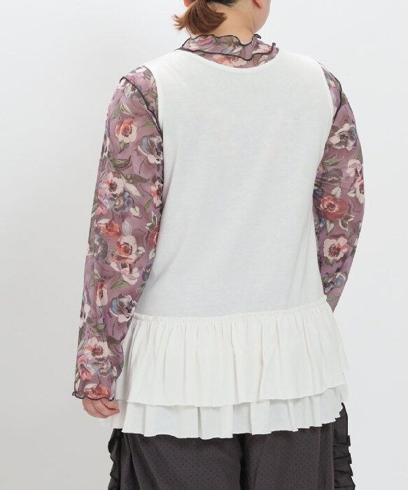 アズノゥアズオオラカ（AS KNOW AS olaca）/【大きいサイズ】どう着て