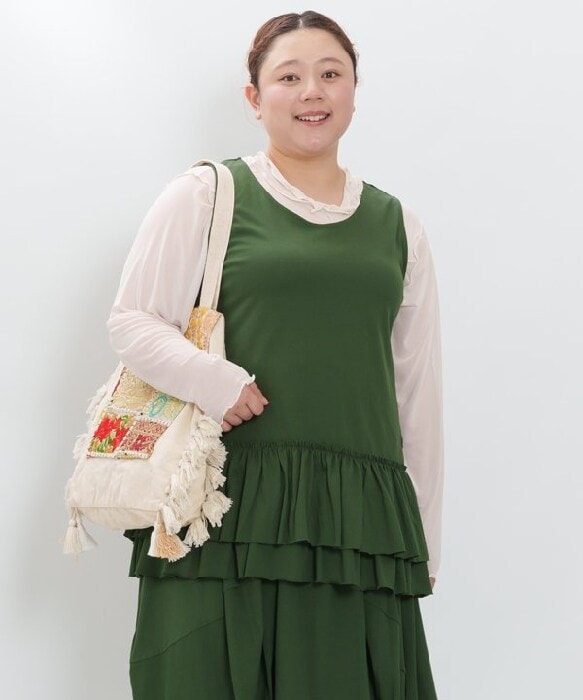 アズノゥアズオオラカ（AS KNOW AS olaca）/【大きいサイズ】どう着て