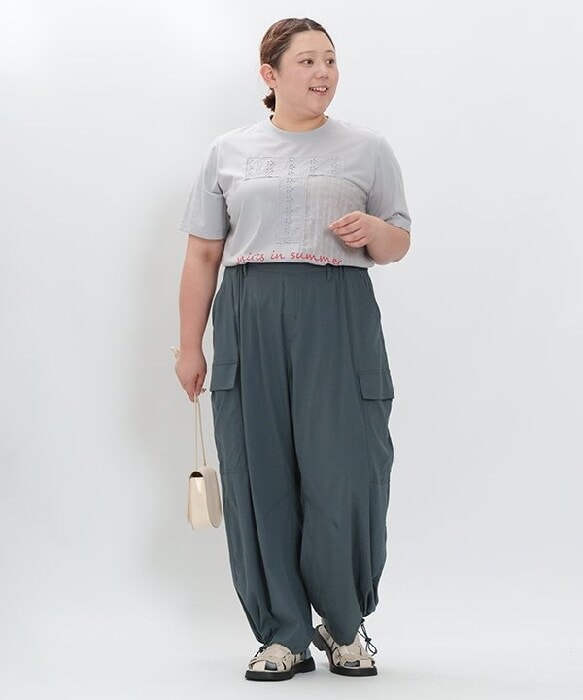 アズノゥアズオオラカ（AS KNOW AS olaca）/【大きいサイズ】アツイ気持ち冷たいカーゴ