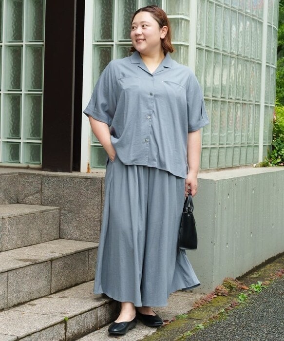 アズノゥアズオオラカ（AS KNOW AS olaca）/【大きいサイズ】アツイ気持ち冷たいＰＴ