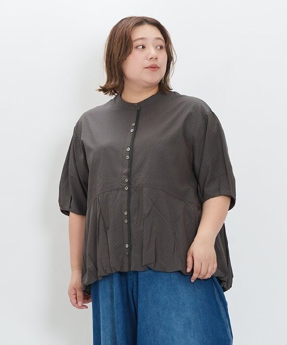 アズノゥアズオオラカ（AS KNOW AS olaca）/【大きいサイズ】ふわっとシルエＳＨ アズノゥアズオオラカ（AS KNOW AS olaca）/【大きいサイズ】ふわっと