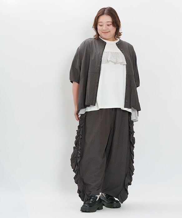 アズノゥアズオオラカ（AS KNOW AS olaca）/【大きいサイズ】ふわっと