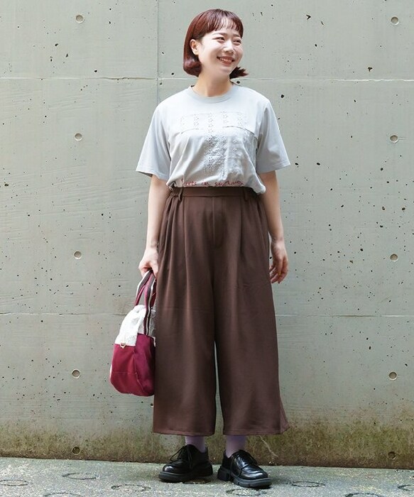 アズノゥアズオオラカ（AS KNOW AS olaca）/【大きいサイズ】ひんやり好きのＰＴ