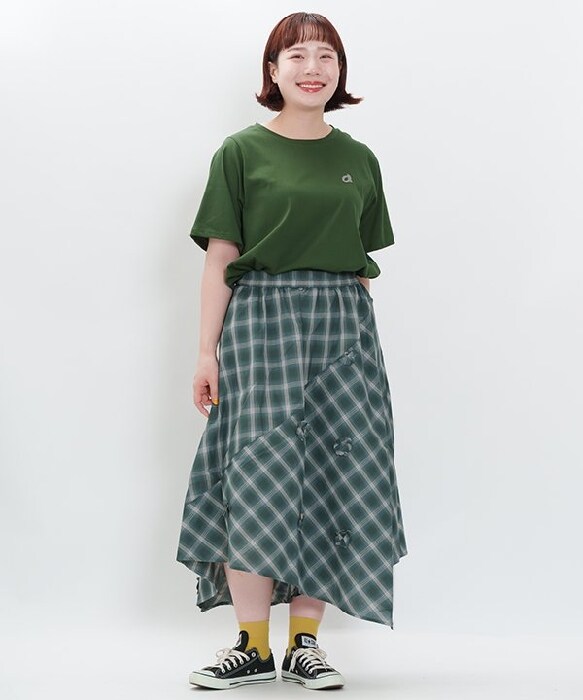 アズノゥアズオオラカ（AS KNOW AS olaca）/【大きいサイズ】チェック