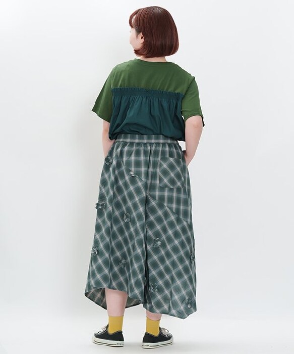 アズノゥアズオオラカ（AS KNOW AS olaca）/【大きいサイズ】チェック