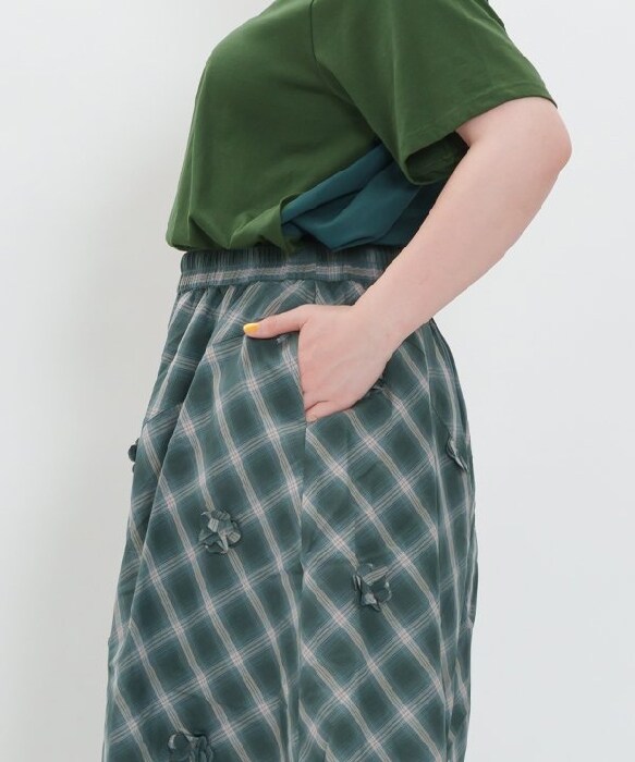 アズノゥアズオオラカ（AS KNOW AS olaca）/【大きいサイズ】チェック