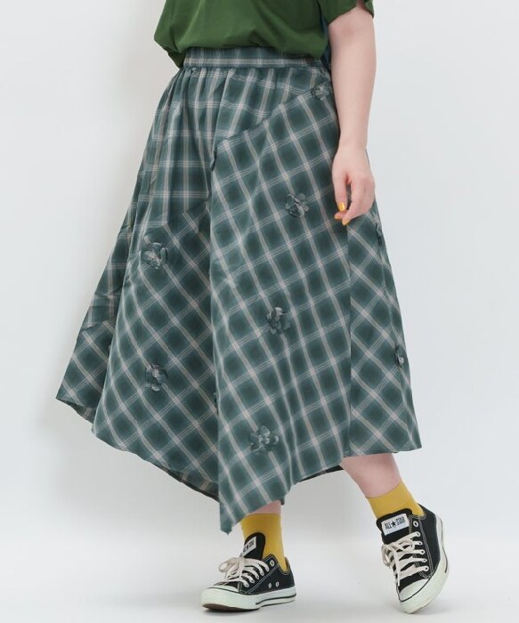 アズノゥアズオオラカ（AS KNOW AS olaca）/【大きいサイズ】チェック