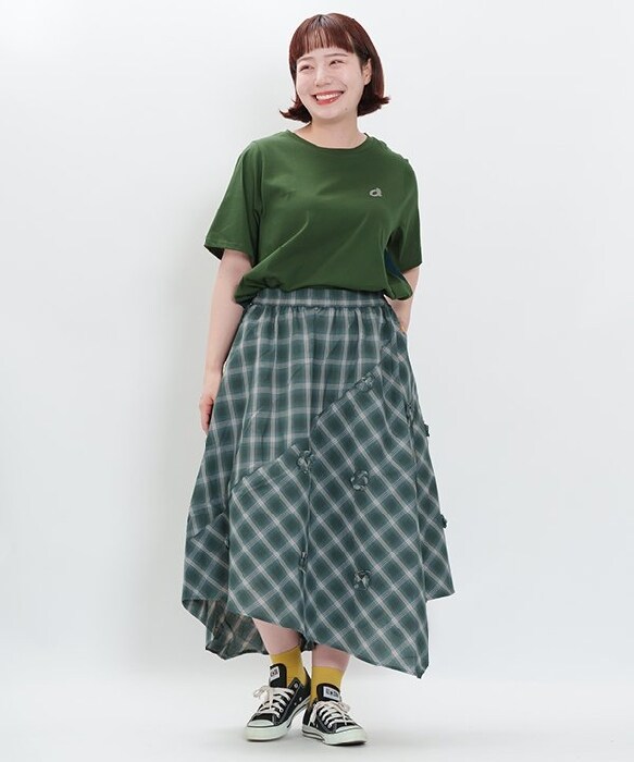 アズノゥアズオオラカ（AS KNOW AS olaca）/【大きいサイズ】チェック