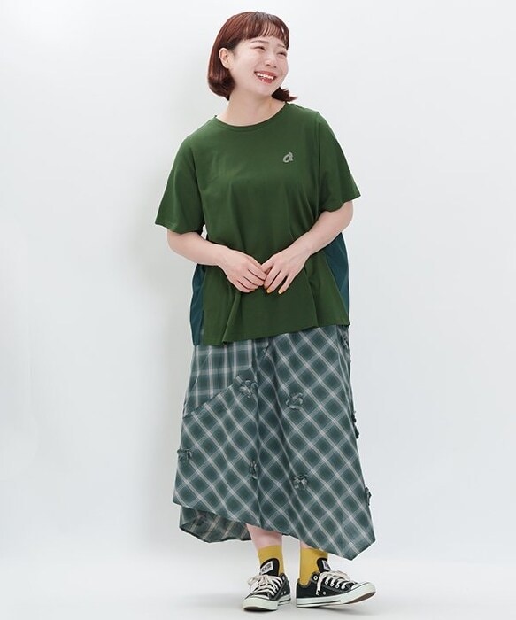 アズノゥアズオオラカ（AS KNOW AS olaca）/【大きいサイズ】チェック