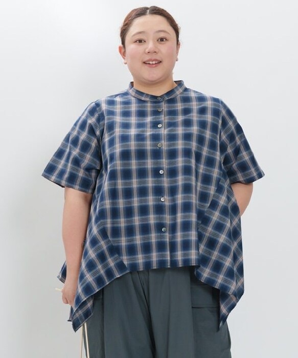 アズノゥアズオオラカ（AS KNOW AS olaca）/【大きいサイズ】チェック