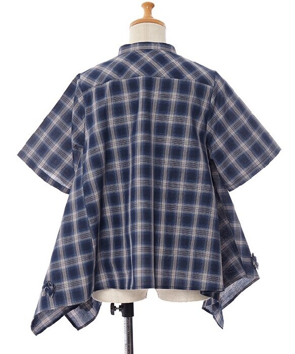 アズノゥアズオオラカ（AS KNOW AS olaca）/【大きいサイズ】チェック