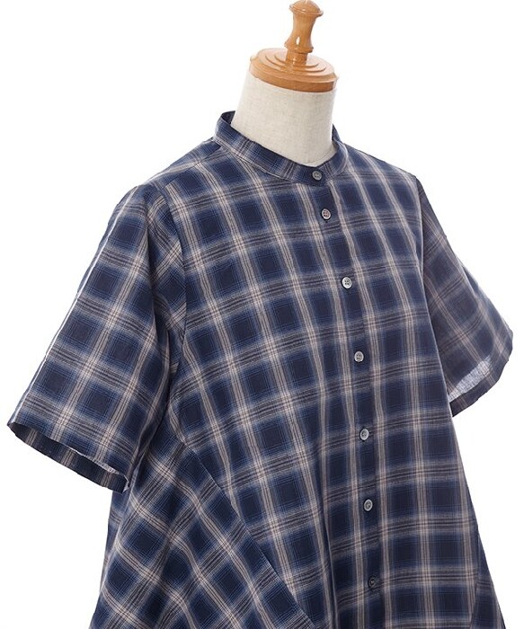 アズノゥアズオオラカ（AS KNOW AS olaca）/【大きいサイズ】チェック