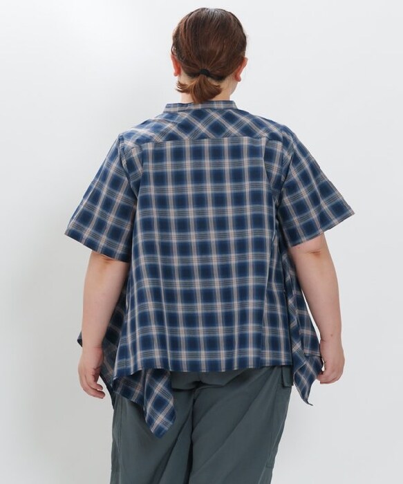 アズノゥアズオオラカ（AS KNOW AS olaca）/【大きいサイズ】チェック