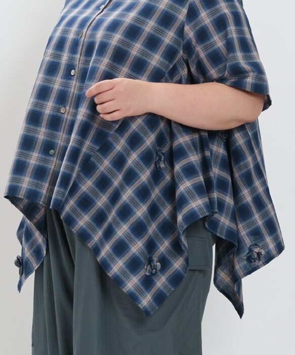 アズノゥアズオオラカ（AS KNOW AS olaca）/【大きいサイズ】チェック