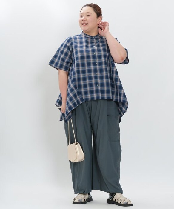 アズノゥアズオオラカ（AS KNOW AS olaca）/【大きいサイズ】チェック