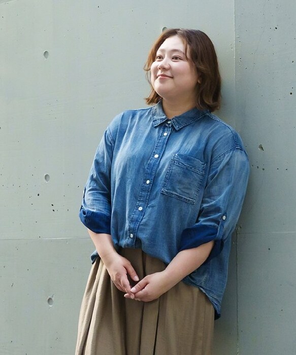 アズノゥアズオオラカ（AS KNOW AS olaca）/【大きいサイズ】ウスデニアレンジＳＨ