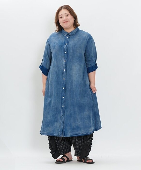 アズノゥアズオオラカ（AS KNOW AS olaca）/【大きいサイズ】ウスデニ