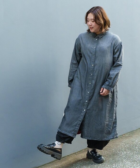 アズノゥアズオオラカ（AS KNOW AS olaca）/【大きいサイズ】ウスデニ