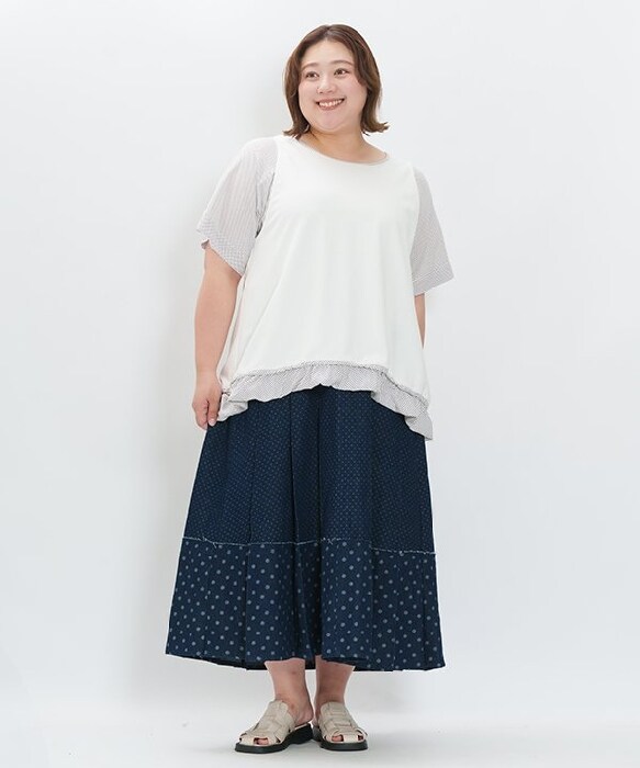 アズノゥアズオオラカ（AS KNOW AS olaca）/【大きいサイズ