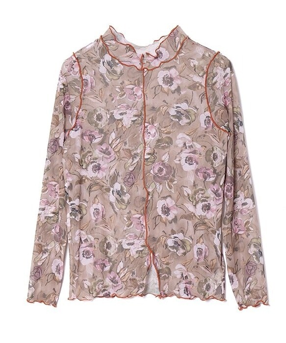 アズノゥアズオオラカ（AS KNOW AS olaca）/【大きいサイズ】花々の戯れチュールＰＯ