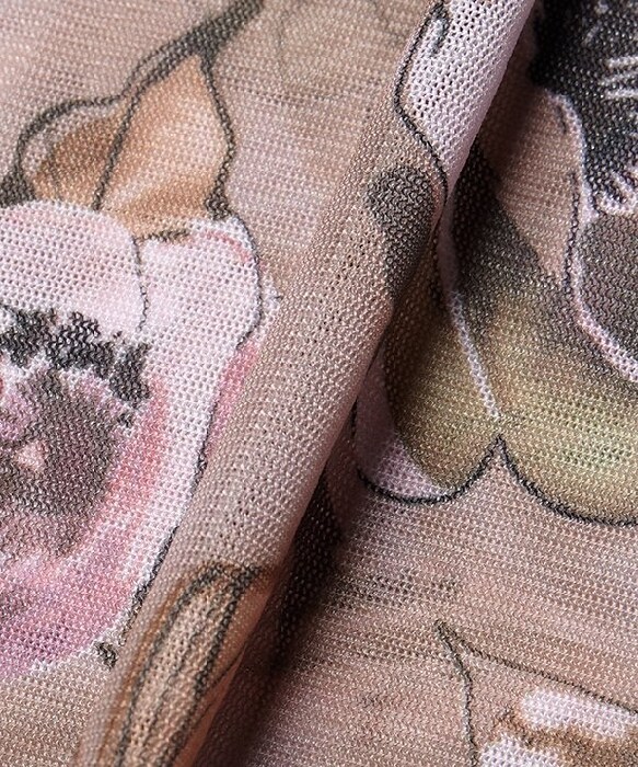 アズノゥアズオオラカ（AS KNOW AS olaca）/【大きいサイズ】花々の