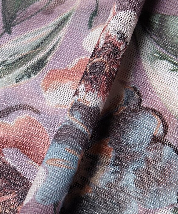 アズノゥアズオオラカ（AS KNOW AS olaca）/【大きいサイズ】花々の