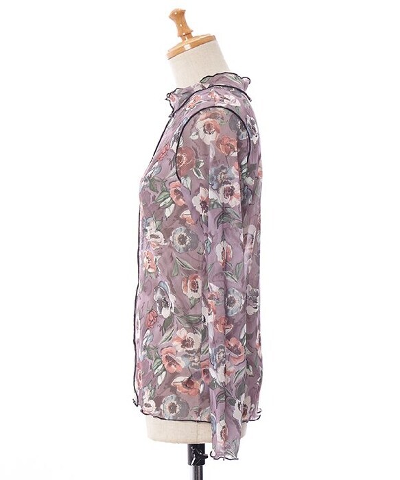 アズノゥアズオオラカ（AS KNOW AS olaca）/【大きいサイズ】花々の