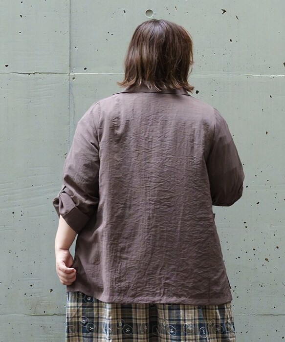 アズノゥアズオオラカ（AS KNOW AS olaca）/【大きいサイズ】シアー