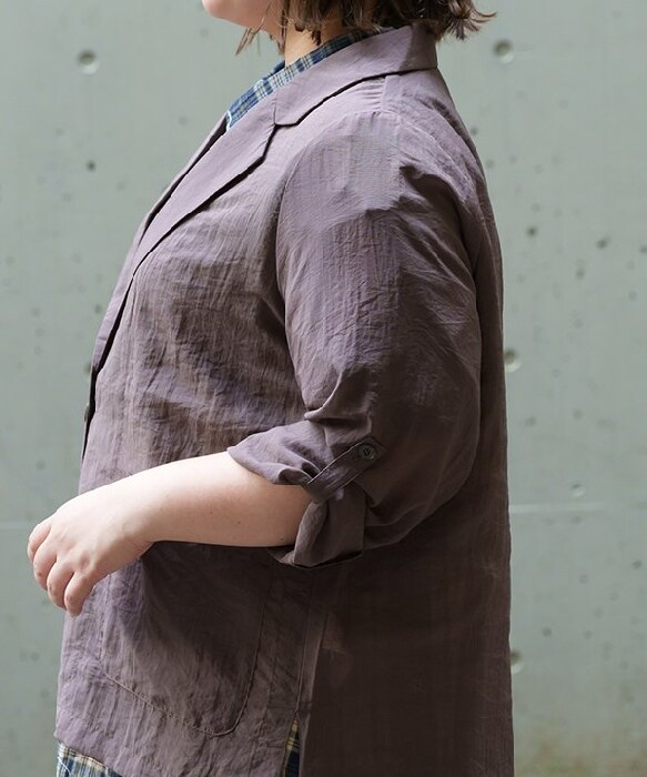 アズノゥアズオオラカ（AS KNOW AS olaca）/【大きいサイズ】シアー