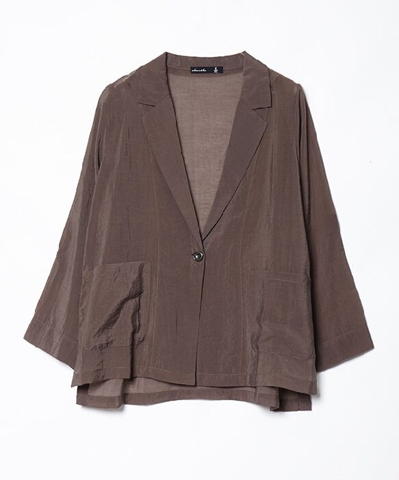 アズノゥアズオオラカ（AS KNOW AS olaca）/【大きいサイズ】シアー