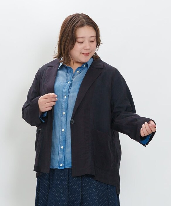 アズノゥアズオオラカ（AS KNOW AS olaca）/【大きいサイズ】シアー