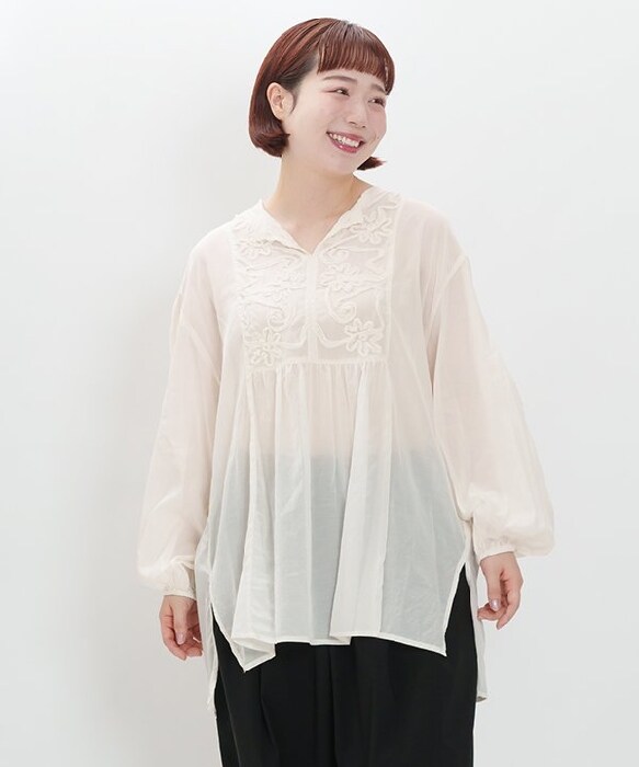 アズノゥアズオオラカ（AS KNOW AS olaca）/【大きいサイズ】つながるつなげる刺繍ＢＬ